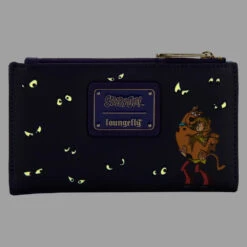 Loungefly Scooby Doo Monster Chase Flap Wallet -Loungefly SBDWA0004 LFSCOOBYDOOMONSTERCHAS 4