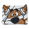 Loungefly Warner Brothers Scooby Doo Mummy Cosplay Ziparound Wallet -Loungefly SBDWA0006 LFWBSCOOBYDOOMUMMYCOSPLAYZIPAROUNDWALLET2960FRONT