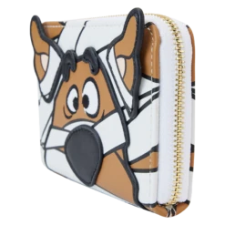 Loungefly Warner Brothers Scooby Doo Mummy Cosplay Ziparound Wallet -Loungefly SBDWA0006 LFWBSCOOBYDOOMUMMYCOSPLAYZIPAROUNDWALLET2961SIDE