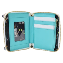 Loungefly Warner Brothers Scooby Doo Mummy Cosplay Ziparound Wallet -Loungefly SBDWA0006 LFWBSCOOBYDOOMUMMYCOSPLAYZIPAROUNDWALLET2963INSIDE