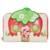 Loungefly Strawberry Shortcake Strawberry House Ziparound Wallet -Loungefly SBSWA0001 LFSTRAWBERRYSHORTCAKESTRAWBERRYHOUSEZIPAROUNDWALLET0191FRONTcopy