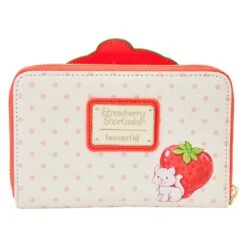 Loungefly Strawberry Shortcake Strawberry House Ziparound Wallet -Loungefly SBSWA0001 LFSTRAWBERRYSHORTCAKESTRAWBERRYHOUSEZIPAROUNDWALLET0194BACK