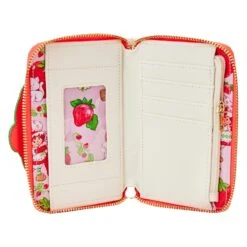 Loungefly Strawberry Shortcake Strawberry House Ziparound Wallet -Loungefly SBSWA0001 LFSTRAWBERRYSHORTCAKESTRAWBERRYHOUSEZIPAROUNDWALLET0195INSIDE