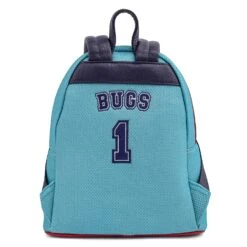 Loungefly Space Jam Tune Squad Bugs Mini Backpack -Loungefly SPJBK0001 TuneSquadBugsMini Back2