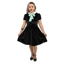 Loungefly Stitch Shoppe Universal Monsters Bride Of Frankenstein "Alicia" Dress -Loungefly SSUNIDR0001 BrideOfFrankensteinA 5