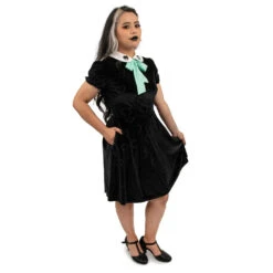 Loungefly Stitch Shoppe Universal Monsters Bride Of Frankenstein "Alicia" Dress -Loungefly SSUNIDR0001 BrideOfFrankensteinA 6