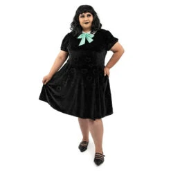 Loungefly Stitch Shoppe Universal Monsters Bride Of Frankenstein "Alicia" Dress -Loungefly SSUNIDR0001 BrideOfFrankensteinA 8