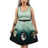 Loungefly Stitch Shoppe Universal Monsters "Elsa" Dress -Loungefly SSUNIDR0002 MonstersCameoOliviaT