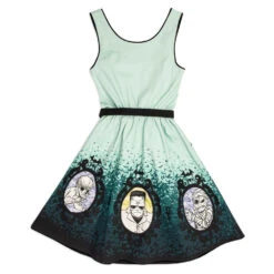 Loungefly Stitch Shoppe Universal Monsters "Elsa" Dress -Loungefly SSUNIDR0002 MonstersCameoOliviaT 2