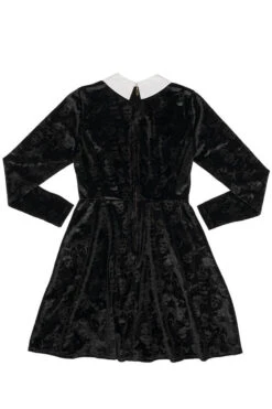 Loungefly Stitch Shoppe Disney Villains Velvet Embossed Print "Kiana" Dress -Loungefly SSWDDR0015FLATBACK 1000x e7227934 4ebc 4321 829c 26593b54c6ef