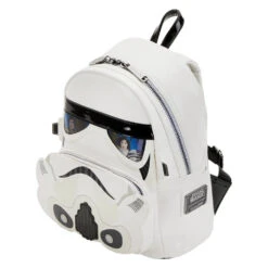 Loungefly Star Wars Stormtrooper Lenticular Mini Backpack -Loungefly STBK0285 LFSTARWARSSTORMTROOPERL 1