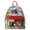 Loungefly Star Wars Scenes Series Phantom Menace Mini Backpack -Loungefly STBK0379 LFSTARWARSSCENESSERIESPHANTOMMENACEMINIBACKPACK0835FRONT