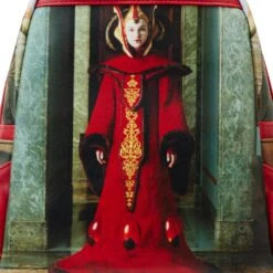 Loungefly Star Wars Scenes Series Phantom Menace Mini Backpack -Loungefly STBK0379 LFSTARWARSSCENESSERIESPHANTOMMENACEMINIBACKPACK0841DETAIL