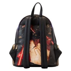 Loungefly Star Wars Episode Two Attack Of The Clones Scene Mini Backpack -Loungefly STBK0385 LFSTARWARSEPISODETWOATTACKOFTHECLONESSCENEMINIBACKPACK0681BACK