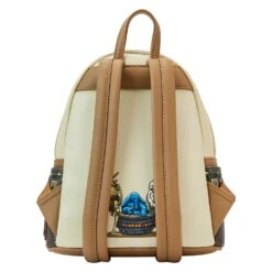 Loungefly Star Wars Return Of The Jedi 40th Anniversary Jabbas Palace Mini Backpack -Loungefly STBK0386 LFSTARWARSRETURNOFTHEJEDI40THANNIVERSARYJABBASPALACE0366BACK