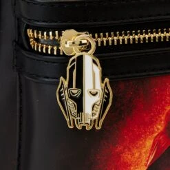 Loungefly Star Wars Episode Three Revenge Of The Sith Scene Mini Backpack -Loungefly STBK0388 LFSTARWARSEPISODETHREEREVENGEOFTHESITHSCENEMINIBACKPACK1643ZIPPER