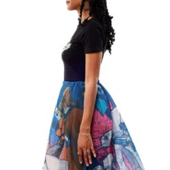 Loungefly Stitch Shoppe Star Wars Space Logo Ariana Top -Loungefly STSSSH0003 SSSTARWARSSPACELOGOARIANATOP 002