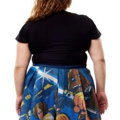 Loungefly Stitch Shoppe Star Wars Space Logo Ariana Top -Loungefly STSSSH0003 SSSTARWARSSPACELOGOARIANATOP 006