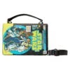 Loungefly Stitch Shoppe Star Wars Dark Side Vs Light Side Comic Book Light Up Crossbody Bag -Loungefly STSSTB0001 SSSTARWARSDARKSIDEVSLIGHTSIDECOMICBOOKLIGHTUPCROSSBODY1797FRONT