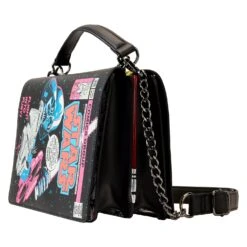 Loungefly Stitch Shoppe Star Wars Dark Side Vs Light Side Comic Book Light Up Crossbody Bag -Loungefly STSSTB0001 SSSTARWARSDARKSIDEVSLIGHTSIDECOMICBOOKLIGHTUPCROSSBODY1799SIDE