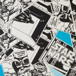 Loungefly Stitch Shoppe Star Wars Dark Side Vs Light Side Comic Book Light Up Crossbody Bag -Loungefly STSSTB0001 SSSTARWARSDARKSIDEVSLIGHTSIDECOMICBOOKLIGHTUPCROSSBODY1808INSIDE2