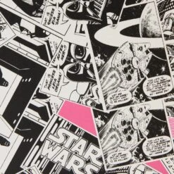 Loungefly Stitch Shoppe Star Wars Dark Side Vs Light Side Comic Book Light Up Crossbody Bag -Loungefly STSSTB0001 SSSTARWARSDARKSIDEVSLIGHTSIDECOMICBOOKLIGHTUPCROSSBODY1809INSIDE2