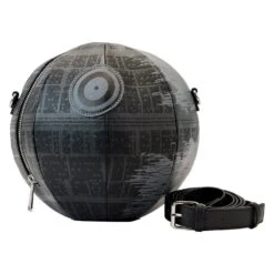 Loungefly Star Wars Return Of The Jedi 40th Anniversary Death Star Figural Crossbody Bag