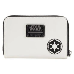 Loungefly Star Wars Stormtrooper Lenticular Ziparound Wallet -Loungefly STWA0183 LFSTARWARSSTORMTROOPERZ 3