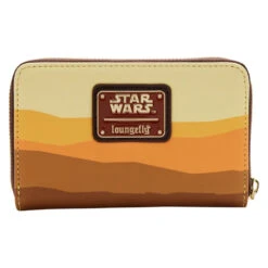 Loungefly Star Wars Lands Jakku Zip Around Wallet -Loungefly STWA0190 LFSTARWARSLANDSJAKKUZIP 2