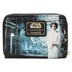 Loungefly Star Wars A New Hope Final Frames Ziparound Wallet -Loungefly STWA0218 LFSTARWARSANEWHOPEFINALFRAMESZIPAROUNDWALLET1764BACK