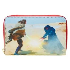Loungefly Star Wars Scenes Series Phantom Menace Ziparound Wallet