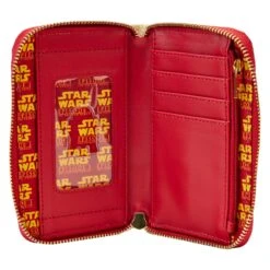 Loungefly Star Wars Scenes Series Phantom Menace Ziparound Wallet -Loungefly STWA0234 LFSTARWARSSCENESSEIRESPHANTOMMENACEZIPAROUNDWALLET0858INSIDE