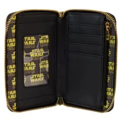 Loungefly Star Wars Episode Two Attack Of The Clones Scene Ziparound Wallet -Loungefly STWA0238 LFSTARWARSEPISODETWOATTACKOFTHECLONESSCENEZIPAROUNDWALLET0699INSIDE