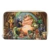 Loungefly Star Wars Return Of The Jedi 40th Anniversary Jabbas Palace Ziparound Wallet -Loungefly STWA0239 LFSTARWARSRETURNOFTHEJEDI40THANNIVERSARYJABBASPALACEZIPAROUNDWALLET0384FRONT