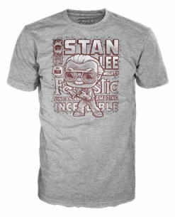 LOUNGEFLY Funko Boxed Tee Marvel Stan Lee Shirt