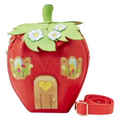 Loungefly Strawberry Shortcake Strawberry House Crossbody Bag