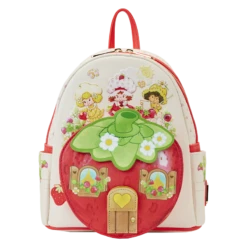 Loungefly Strawberry Shortcake Strawberry House Mini Backpack