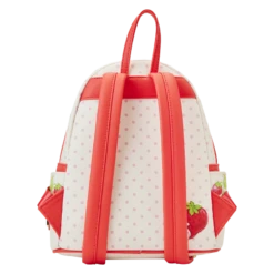 Loungefly Strawberry Shortcake Strawberry House Mini Backpack -Loungefly StrawberryShortcakeStrawberryHouseMiniBackpack hi res 4
