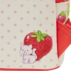 Loungefly Strawberry Shortcake Strawberry House Mini Backpack -Loungefly StrawberryShortcakeStrawberryHouseMiniBackpack hi res 5