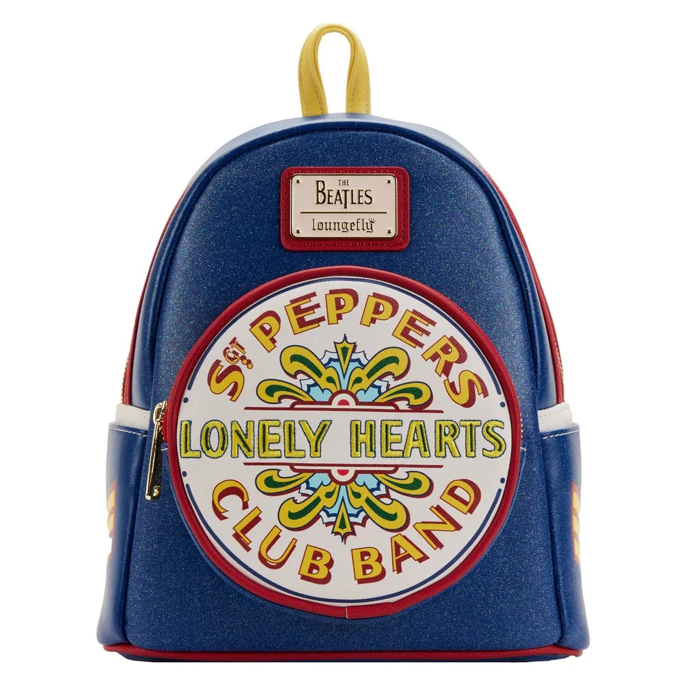 Loungefly The Beatles Sgt Peppers Mini Backpack 4 Loungefly The Beatles Sgt Peppers Mini Backpack - Image 2