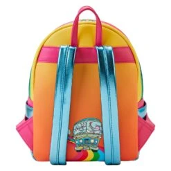 Loungefly The Beatles Magical Mystery Tour Bus Mini Backpack -Loungefly TBLBK0008 LFTHEBEATLESMAGICALMYSTERYTOURBUSMINIBACKPACK0429BACK