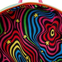 Loungefly The Beatles Magical Mystery Tour Bus Mini Backpack -Loungefly TBLBK0008 LFTHEBEATLESMAGICALMYSTERYTOURBUSMINIBACKPACK0432INSIDE