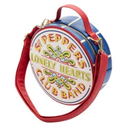 Loungefly The Beatles Sgt Peppers Drum Convertible Backpack -Loungefly TBLTB0006 LFTHEBEATLESSGTPEPPERS 1