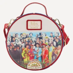 Loungefly The Beatles Sgt Peppers Drum Convertible Backpack -Loungefly TBLTB0006 LFTHEBEATLESSGTPEPPERS 2