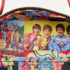 Loungefly The Beatles Sgt Peppers Drum Convertible Backpack -Loungefly TBLTB0006 LFTHEBEATLESSGTPEPPERS 3