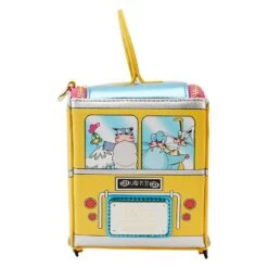 Loungefly The Beatles Magical Mystery Tour Bus Crossbody Bag -Loungefly TBLTB0007 LFTHEBEATLESMAGICALMYSTERYTOURBUSCROSSBODYBAG0437BACK