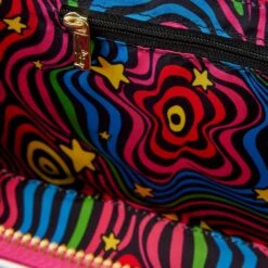 Loungefly The Beatles Magical Mystery Tour Bus Crossbody Bag -Loungefly TBLTB0007 LFTHEBEATLESMAGICALMYSTERYTOURBUSCROSSBODYBAG0438INSIDE