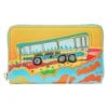 Loungefly The Beatles Magical Mystery Tour Bus Ziparound Wallet -Loungefly TBLWA0008 LFTHEBEATLESMAGICALMYSTERYTOURBUSZIPAROUNDWALLET0439FRONTcopy