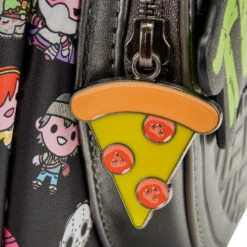 Loungefly TMNT Teenage Mutant Ninja Turtles Sewer Cap AOP Mini Backpack -Loungefly TMNTBK0001 LFTMNTSEWERCAPAOPMINI 3