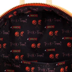 Loungefly Trick 'r Treat Sam Cosplay Mini Backpack -Loungefly TRTBK0001 LFTRICKORTREATSAMCOSPL 5